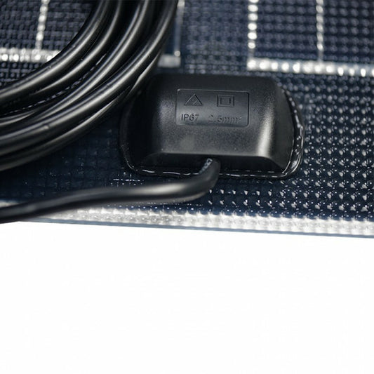 Gewone of flexibele zonnepanelen op een Camper/Caravan?