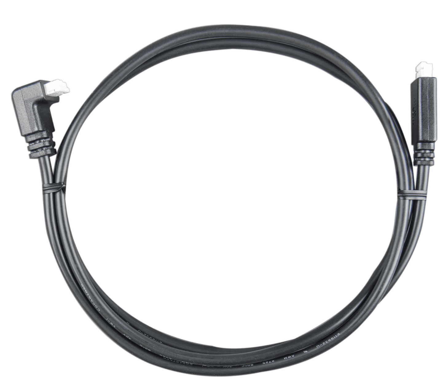 Victron enrgie MPPT koppen met een Cerbo GX? met de VE.Direct 90 graden Victron Energie kabel kun je dit gemakkelijk doen