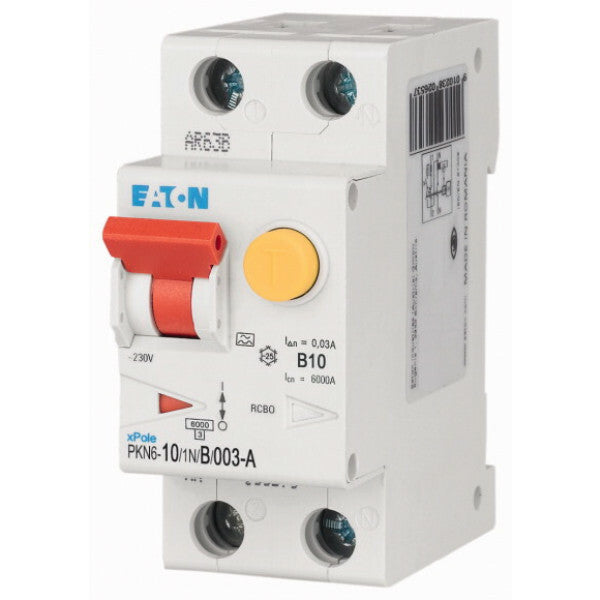 EATON Aardlekautomaat 10A 2 polen