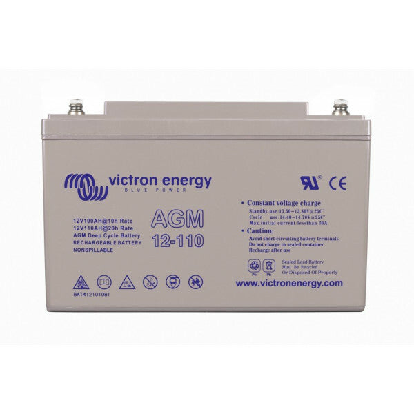 12V 110Ah AGM accu Victron energy