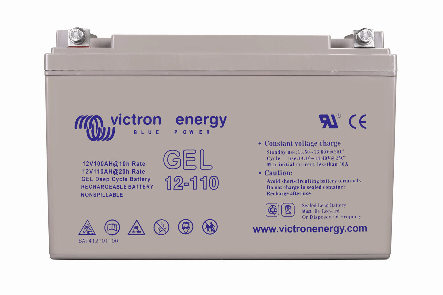 Gel accu 12V 110Ah