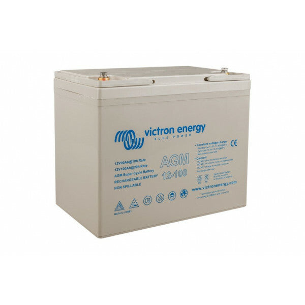 AGM accu 12V 100Ah Victron energy