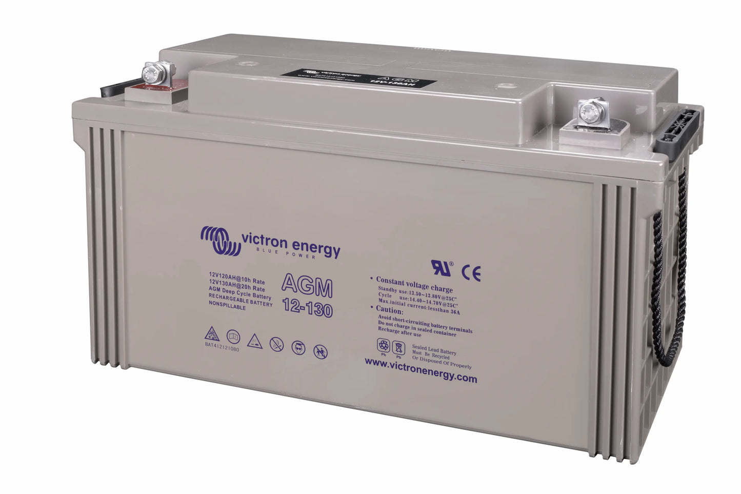 Victron energie gel accu 12V 130Ah