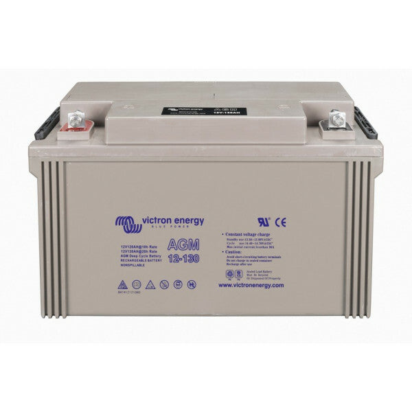 12V 130Ah AGM accu Victron energy