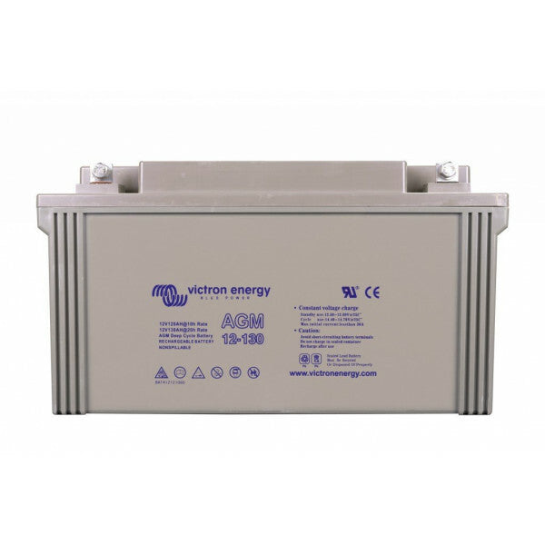 12V 130Ah AGM accu