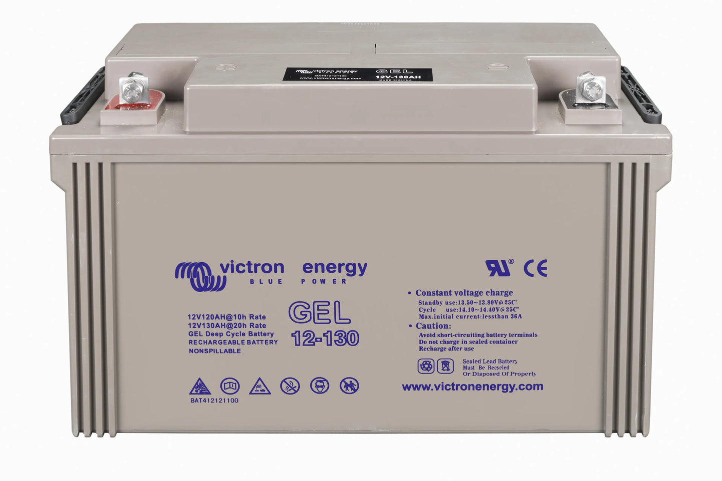 Gel accu Deep cycle accu
