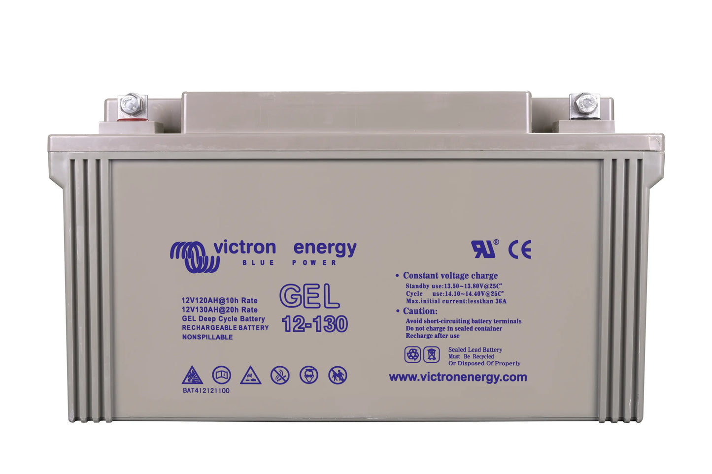 Gel accu 12V 130Ah