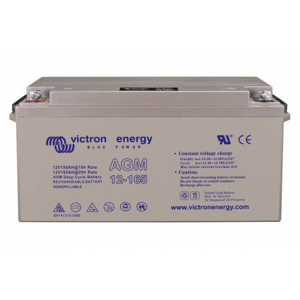 Victron energie 12V 165AH AGM accu