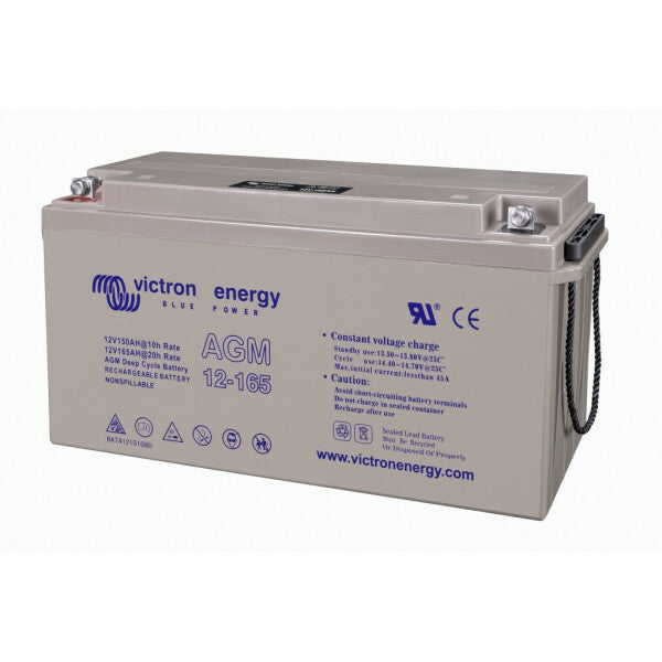 AGM 12V 165AH Vitron accu
