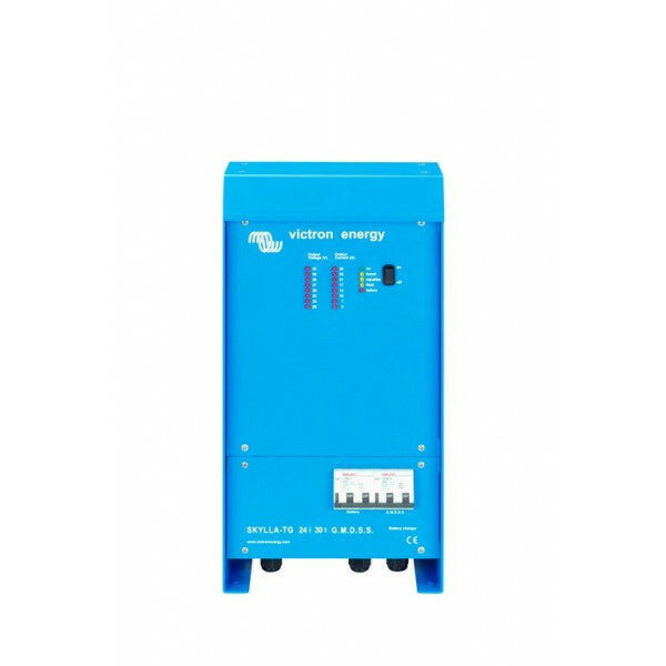 24V acculader geschikt voor een accu capaciteit: 150-500 Ah