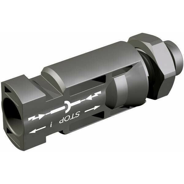 Staubli MC4 stekker chassis male + femal