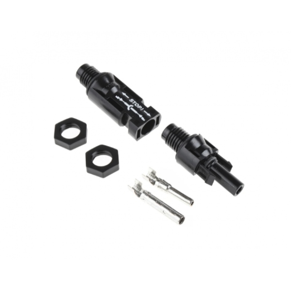 Staubli MC4 stekker chassis male + femal