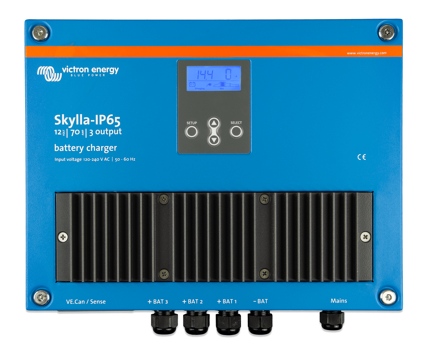 Victron Skylla-IP65 12/70 (3) 120-240V