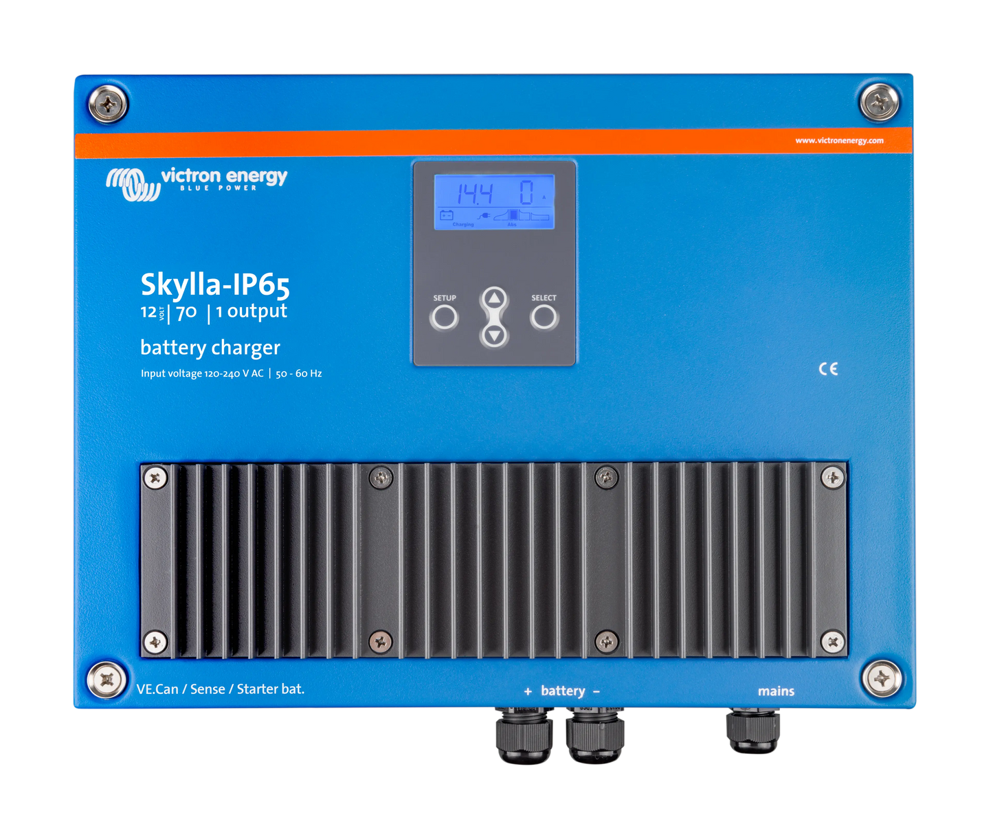 Victron Skylla-IP65 12/70 (1+1) 120-240V