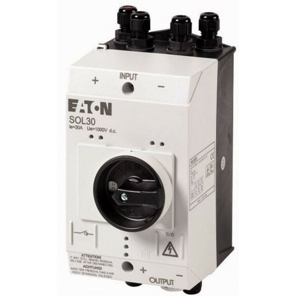 EATON PV-schakelaar SOL30 2xMV
