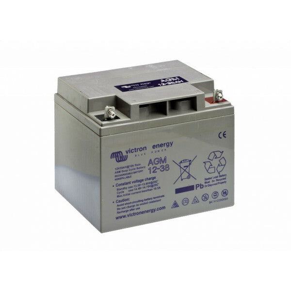 12V victron energie accu 38Ah