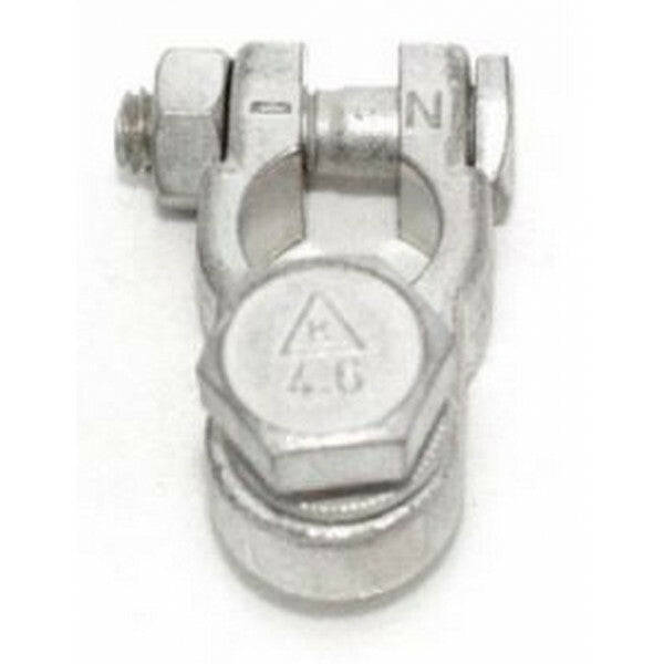 Accupool klem met M10 bout (-)