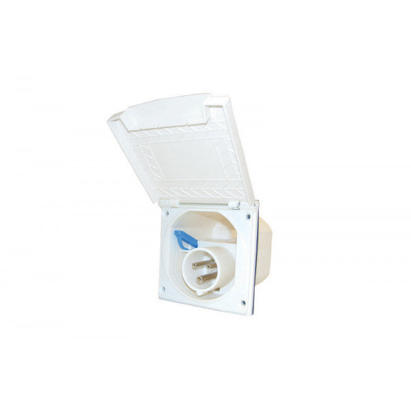 Walstroom invoerdoos CEE met deksel
