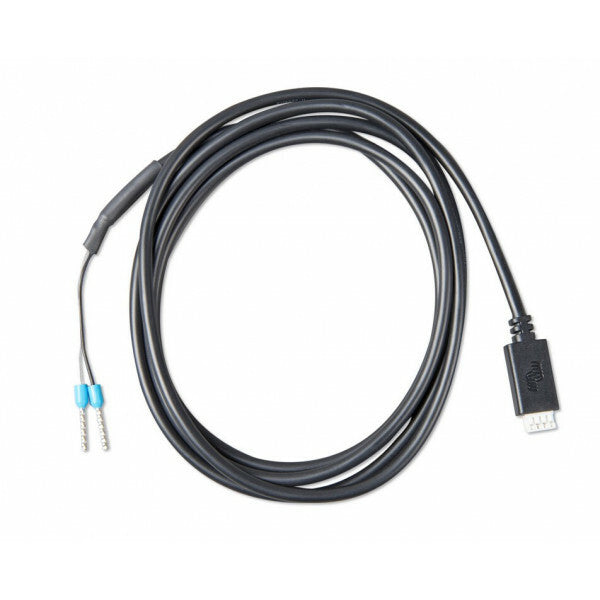 De VE.Direct TX digital output cable is ontworpen voor verlichtingstoepassingen in zonne-energiesystemen, zoals de BlueSolar en SmartSolar MPPT75/15 en MPPT 100/15.
De digitale VE.Direct TX-uitgangskabel kan worden gebruikt in combinatie met de BlueSolar en SmartSolar MPPT-acculaders.