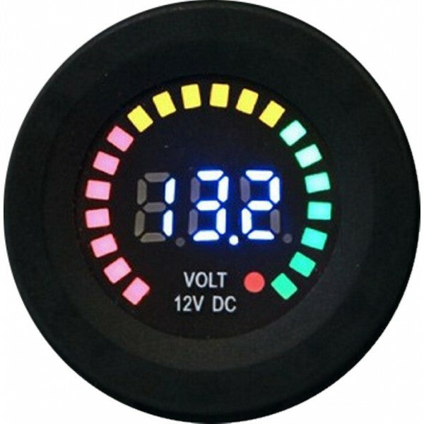 accumonitor om een accu status te controleren