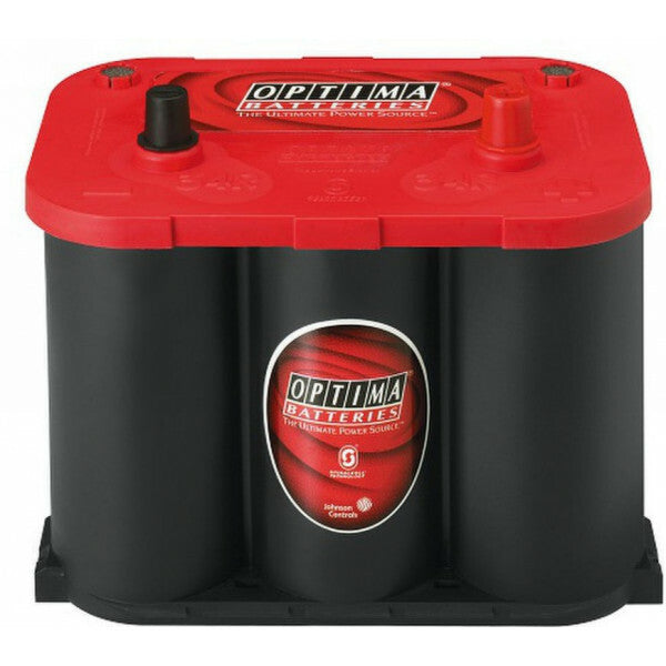 De Optima Red Top Accu is een accu die naar de hoogste kwaliteitseisen wordt gemaakt.