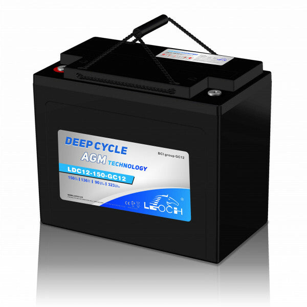 Accu AGM Leoch LDC12-150-GC12(12V/150Ah)