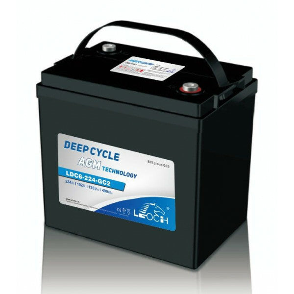Accu AGM Leoch LDC6-265-GC2 (6V/265Ah)