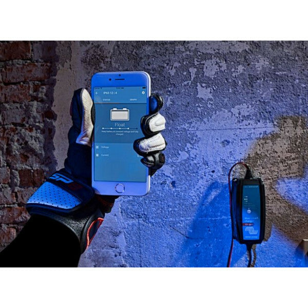 Victron Blue Smart IP65 Acculader 12/25(1) 230V CEE 7/17