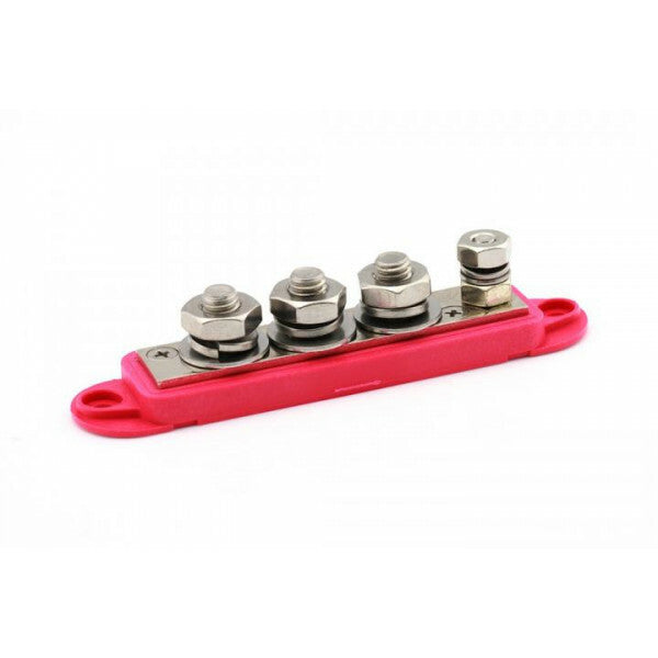 4 punts verdeelstrip compact rood