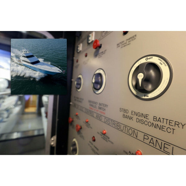 Blue Sea Systems accuschakelaar 600A