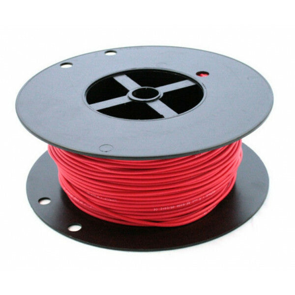 Accukabel rood 2,5mm² per rol (25m)