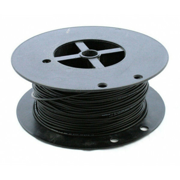 Accukabel zwart 6mm² per rol (25m)