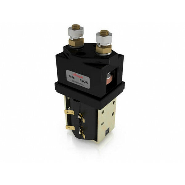 Albright relais SW200 24VDC met beugel