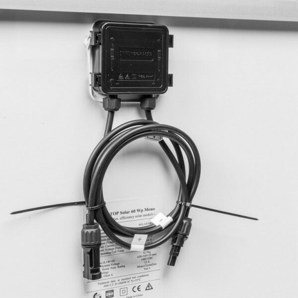 TopSolar paneel 125Wp Mono (1015x668×30mm)