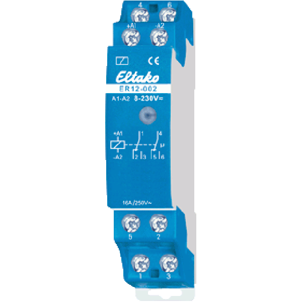 Eltako 12-serie ER12-002-UC schakelrelais
