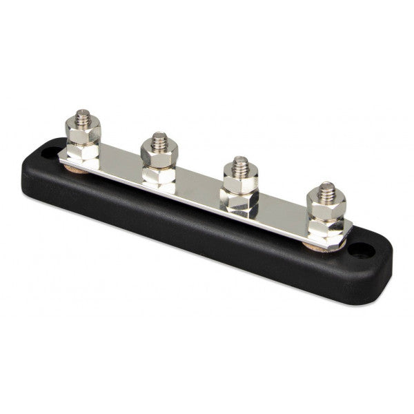Busbar 150A 4P met ABS kap