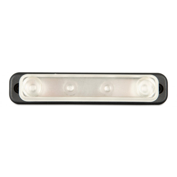 Busbar 250A 2P met ABS kap 12 schroeven