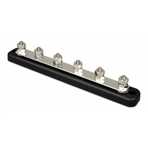 Busbar 150A 6P met ABS kap