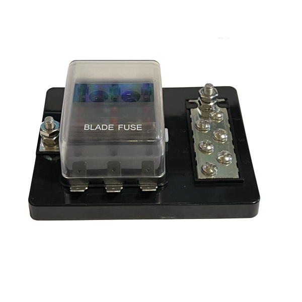 Zekeringverdeeldoos 6 met busbar