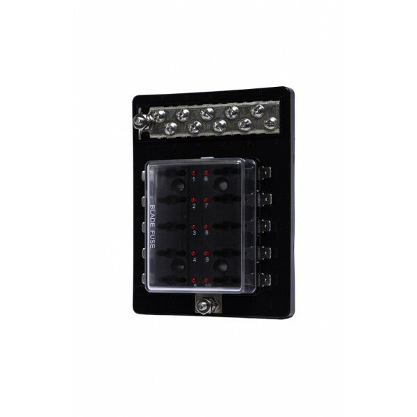 Zekeringverdeeldoos 10 met busbar