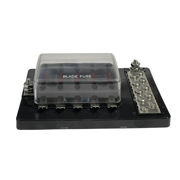 Zekeringverdeeldoos 10 met busbar