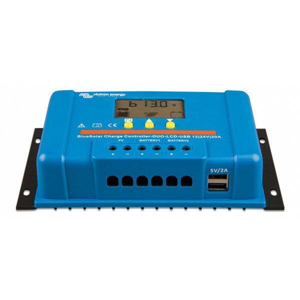 BlueSolar PWM DUO-LCD&USB 12/24V-20A