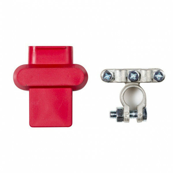 Accupoolklem (+)  met M6-M10-M6 bout