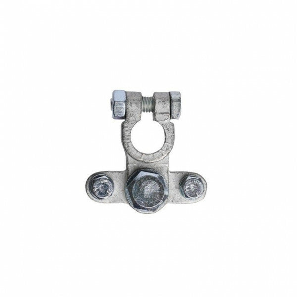 Accupoolklem (-) met M6-M10-M6 bouten