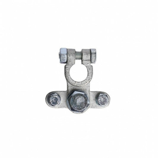 Accupoolklem (-) met M6-M10-M6 bouten