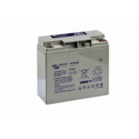 AGM accu 12 volt 22 Amperé