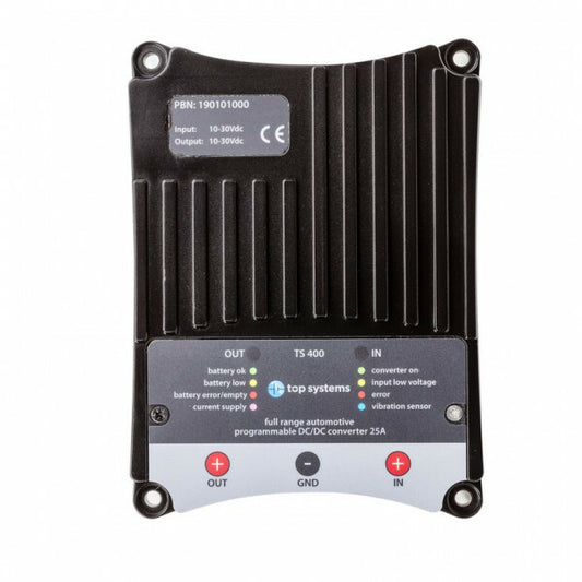 Full range automotive DC/DC TS 400-25(2)