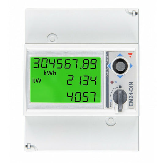 Energiemeter EM24 3-fase (max. 65A/fase) Ethernet