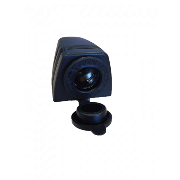 aansluiting maken voor sigaretteaansteker? deze monteer je makkelijk in je 12V systeem