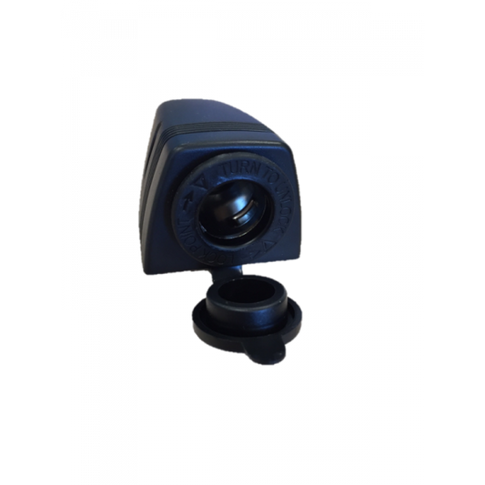 aansluiting maken voor sigaretteaansteker? deze monteer je makkelijk in je 12V systeem